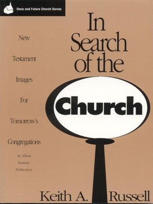 cover image of In Search of the Church